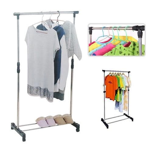 Single pole hanger