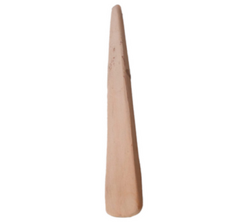 Turning stick flat