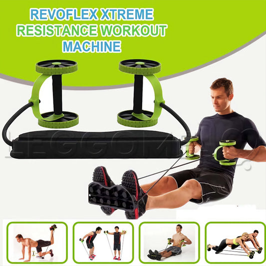 Revoflex extreme machine