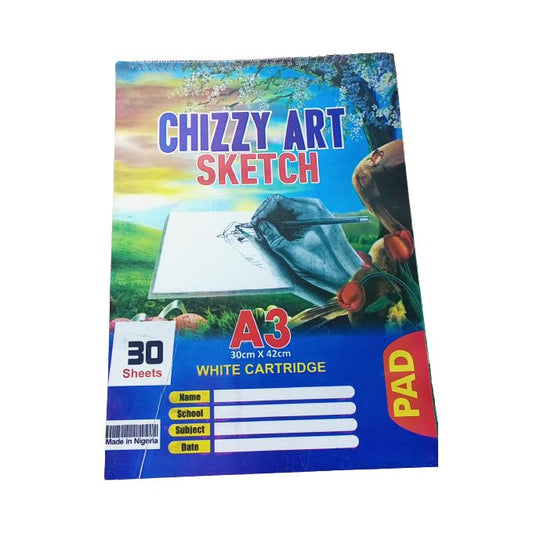 Sketch pad A3 size