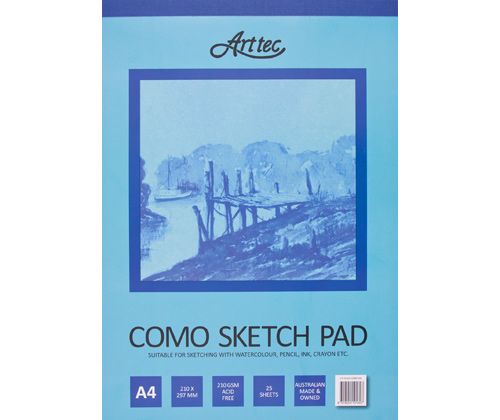 Sketch pad A4 size