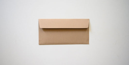 Brown letter envelope