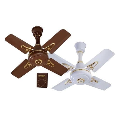 Ceiling fan short blade