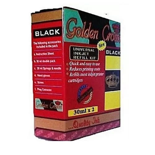 Refill ink black