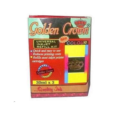 Refill ink colour