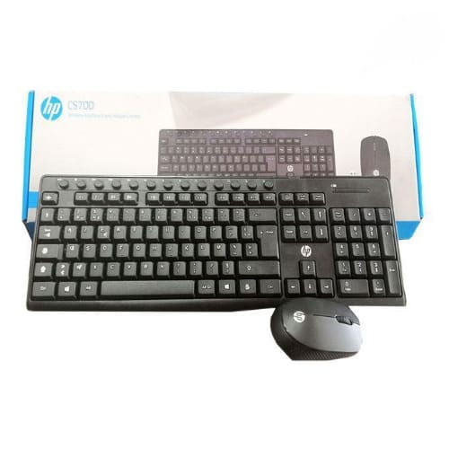 Wireless keyboard & mouse