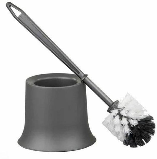 Toilet brush plastic handle