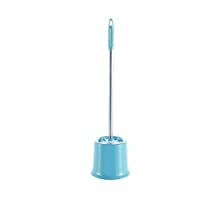 Toilet brush iron handle