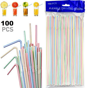 Colour straw
