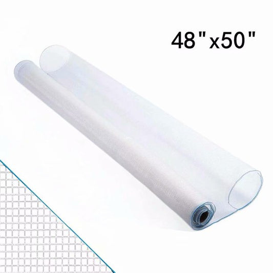 Window Net white (1yard)