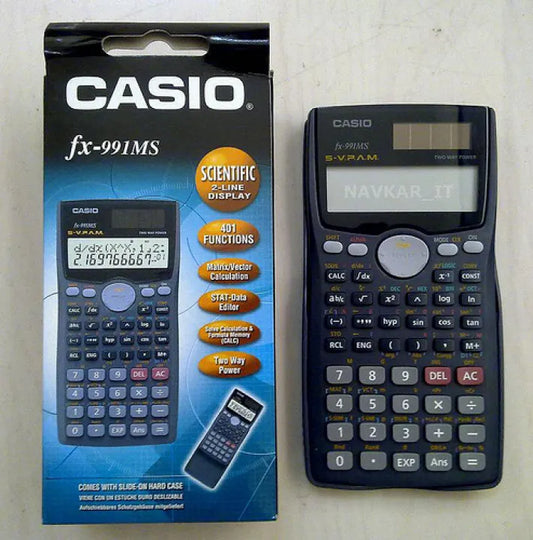 Mx Casio calculator