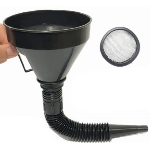 Flexible funnel
