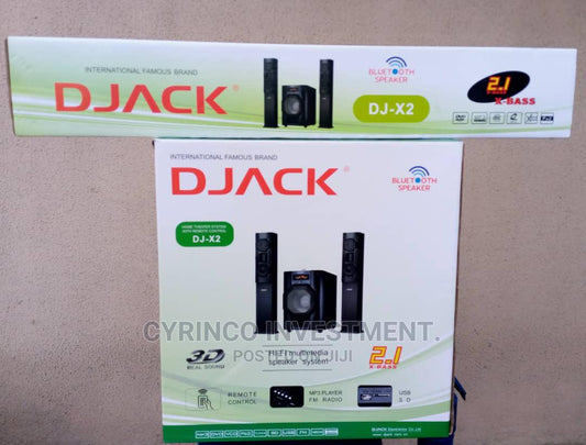 Djack DJ-X2 standing speaker