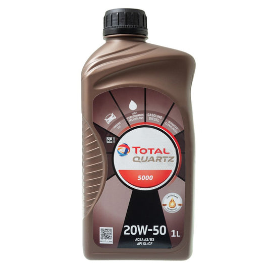 Total oil