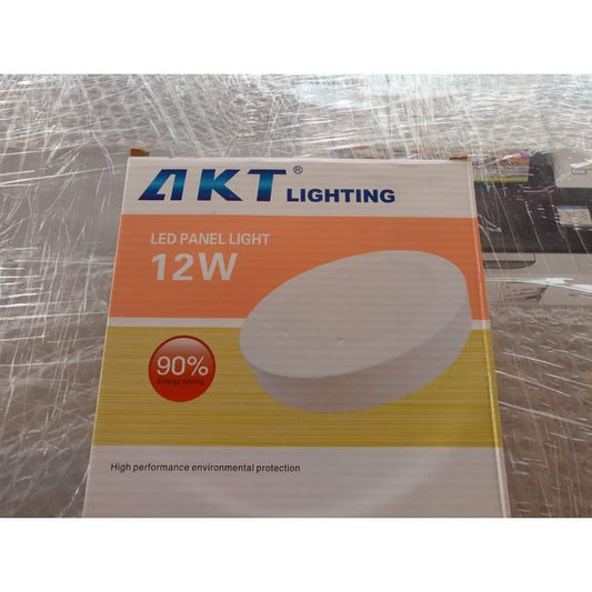 12W AKT surface bulb White
