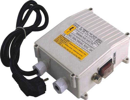 Control Box 2h.p