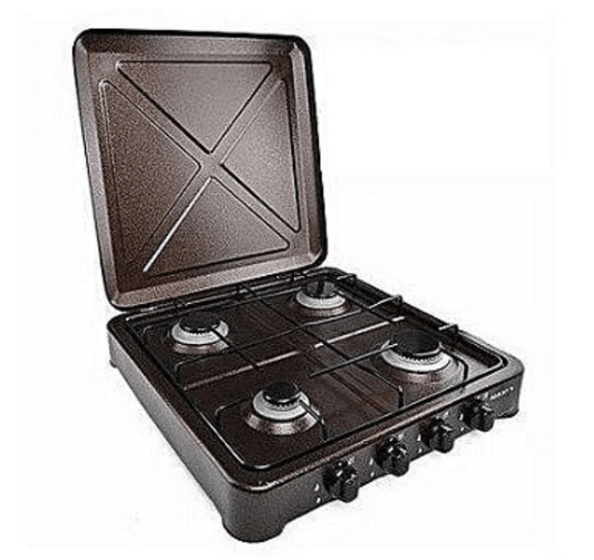 4face gas burner