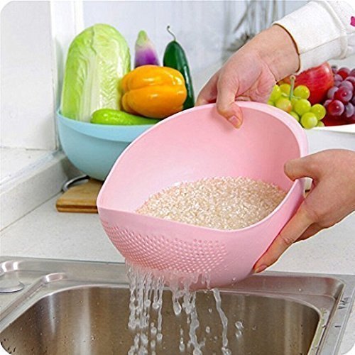Don't waste rice sieve