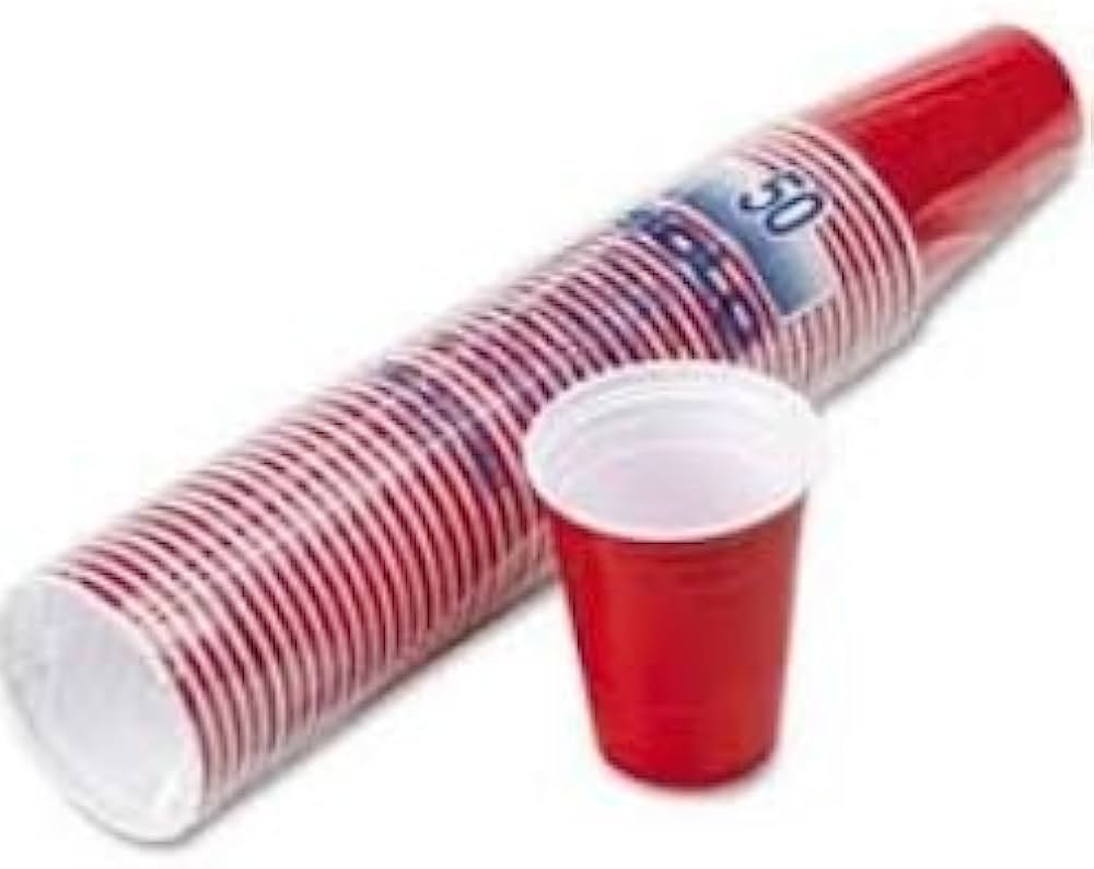 Disposable Cup RED