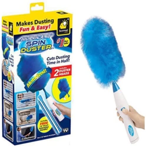 Spin duster