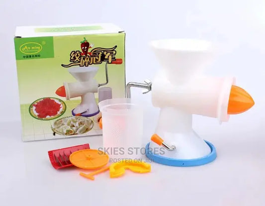 Beans grater