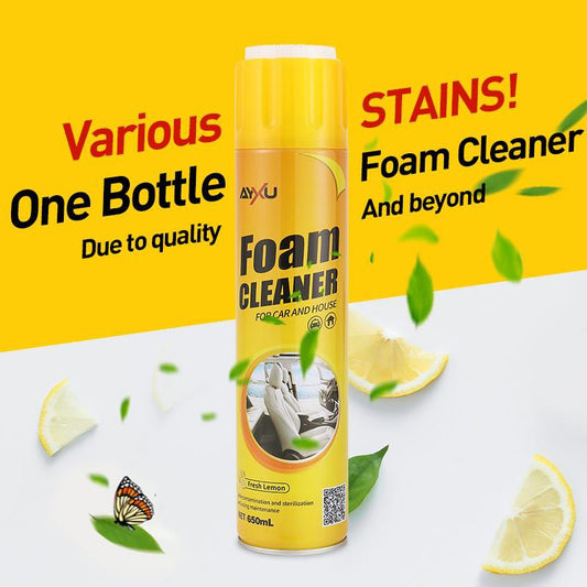 Foam cleaner