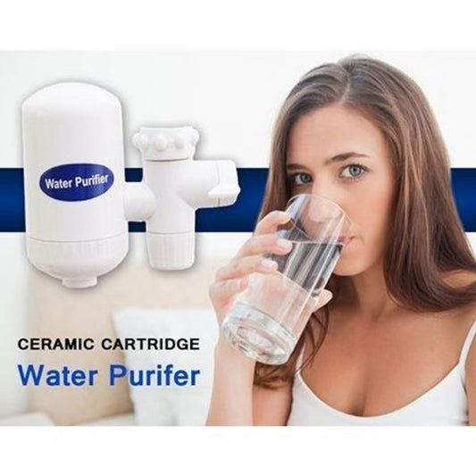 Ceramic cartridge water purifier