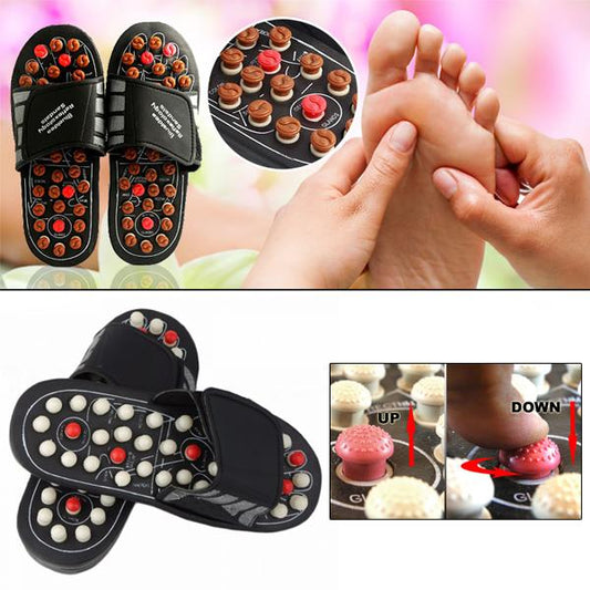 Massage slippers
