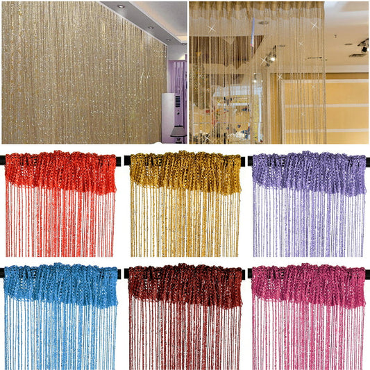 Dinning string curtain