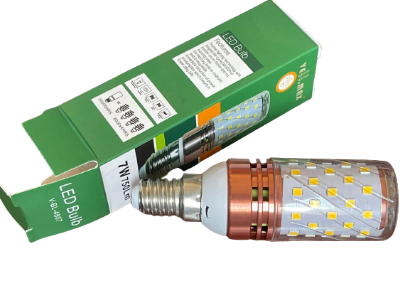 Com / cum 2colour bulb screw