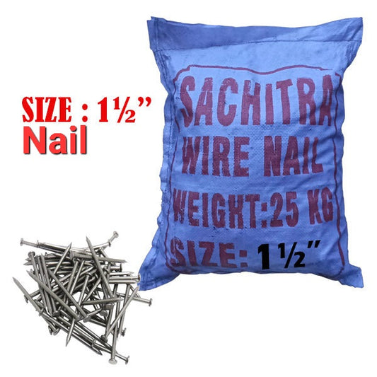 Nail size 1½ 1bag