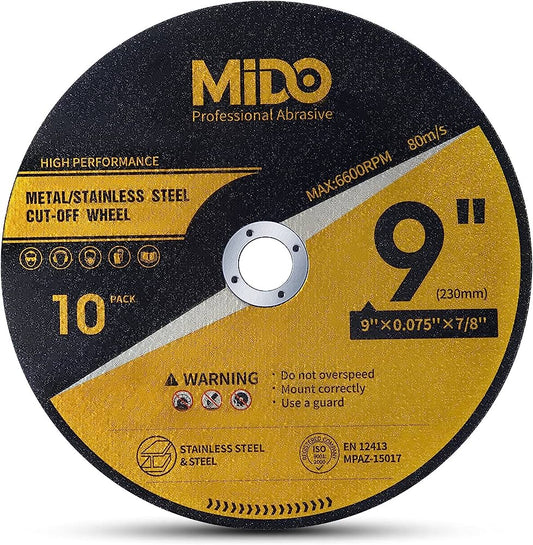 Cutting disc size9