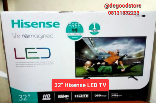Hisense 32" LED TV
