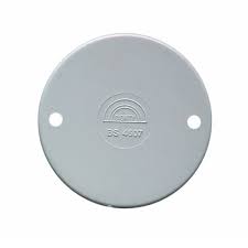 Cover Pattress round