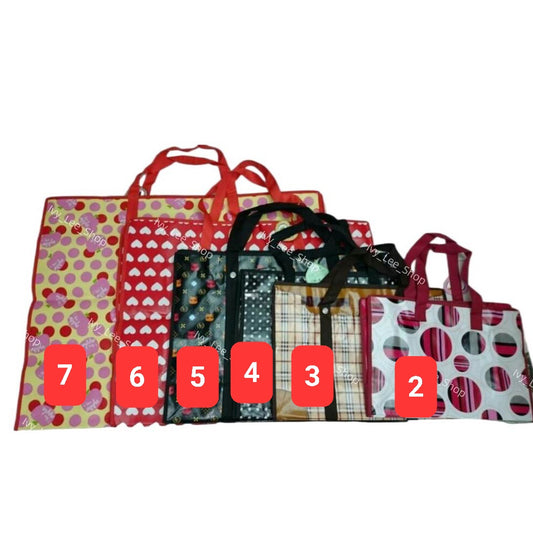 Ghana Must go bag size3