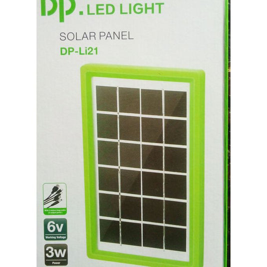 Solar panel 6W