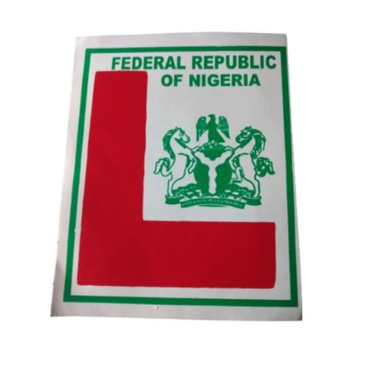 Learner sticker