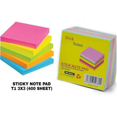 Sticky note pad