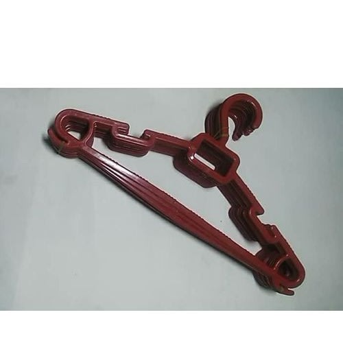 Plastic hanger
