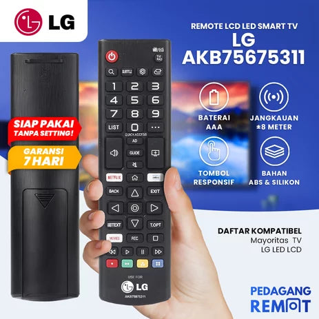 LG Smart TV remote