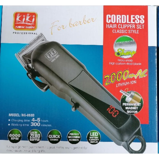 Kiki rechargeable Clipper digital