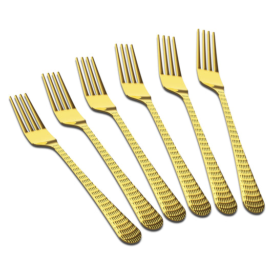 Golden fork
