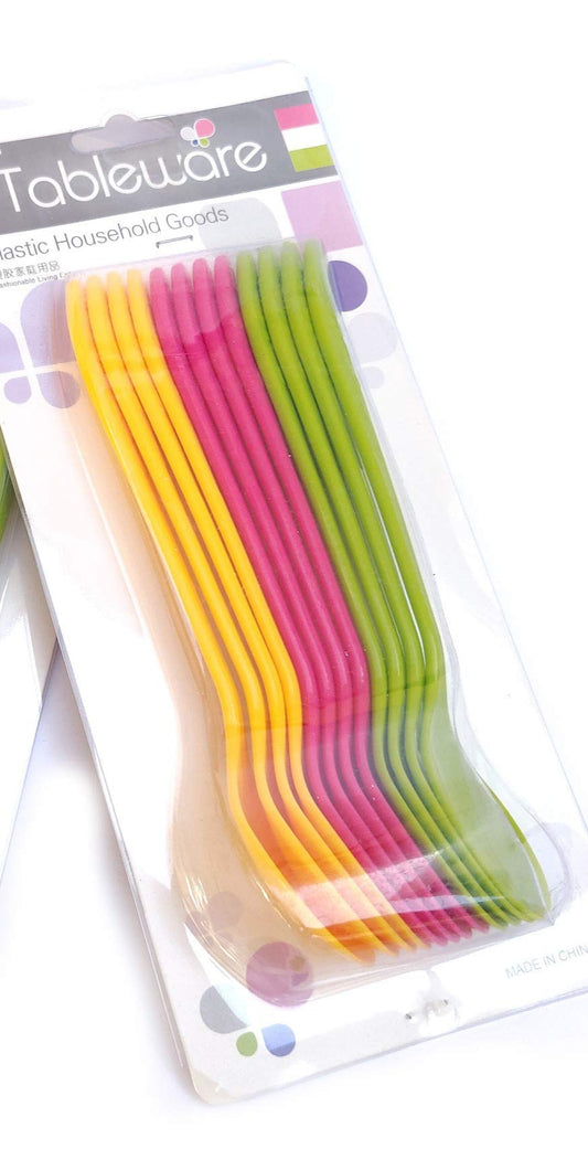 Plastic fork