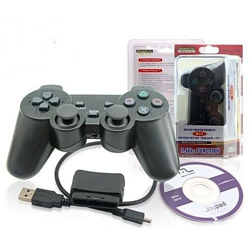 PS2 Wireless Gamepad