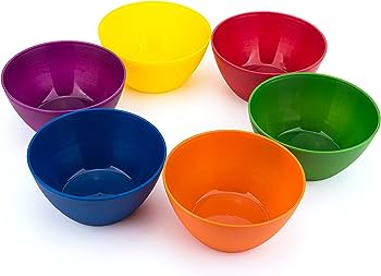 Plastic bowl