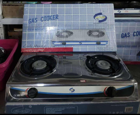 SMP 2face gas burner stainless