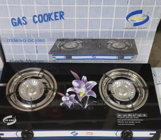 SMP 2face gas burner glass
