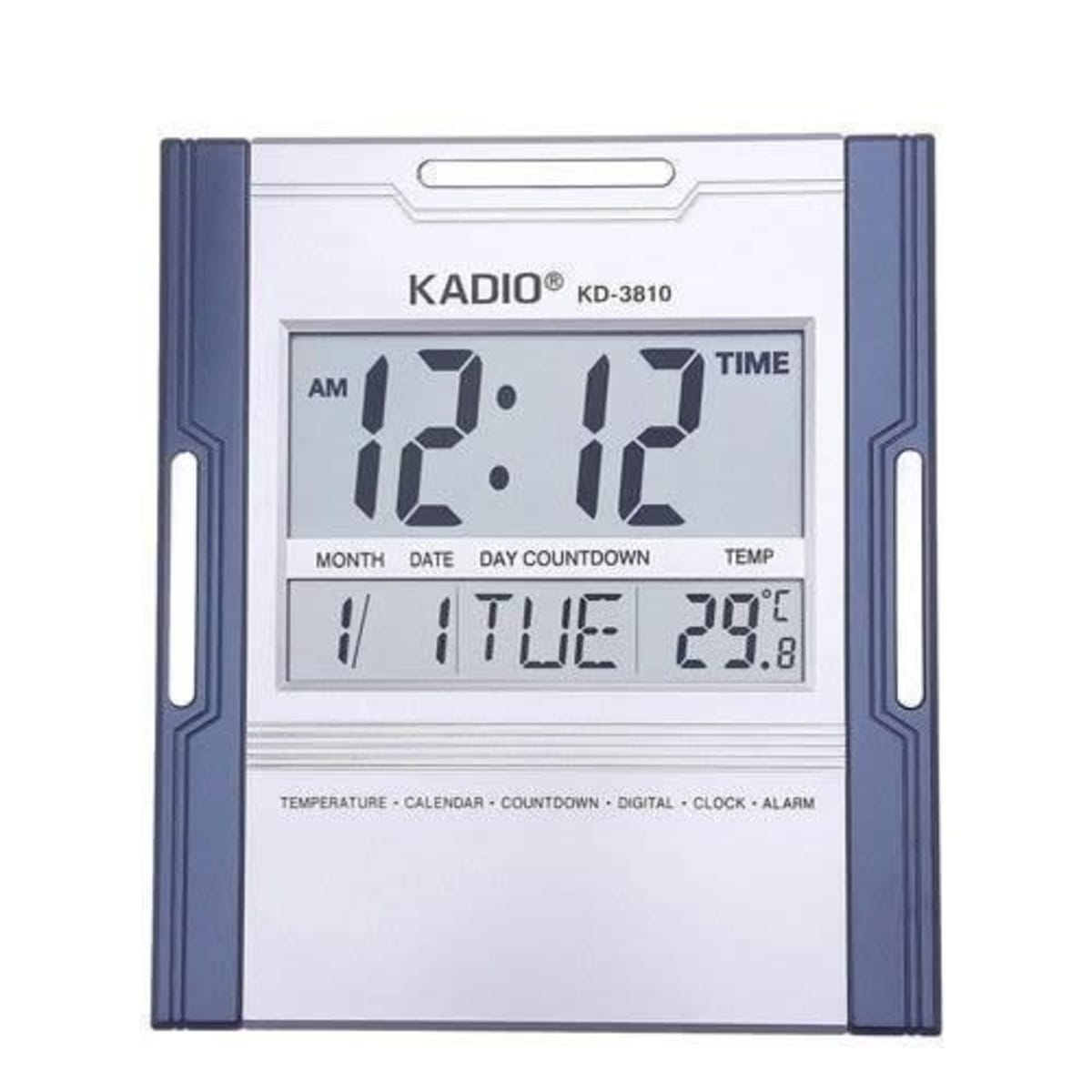 Digital wall clock