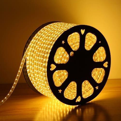 Rope light gold (1yard)