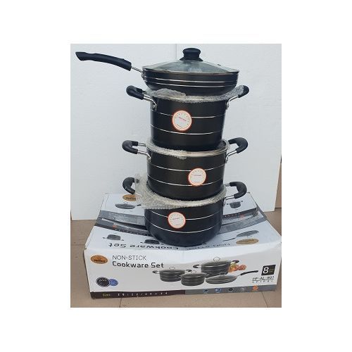 Non stick pot 4set